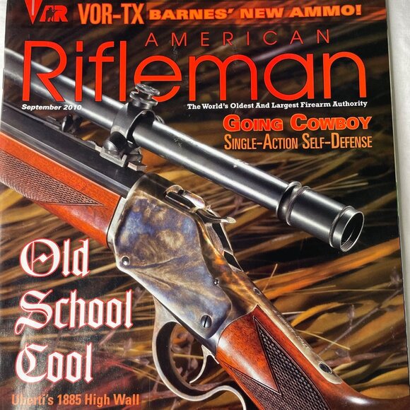 American Rifleman NRA Magazine September 2010 Vol 158 No 9 u National Rifle Asso - Picture 2 of 12